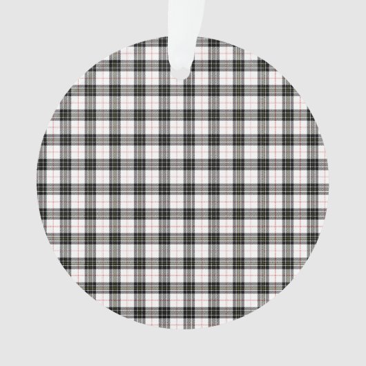 MacPherson Tartan Ornament (Vorderseite)
