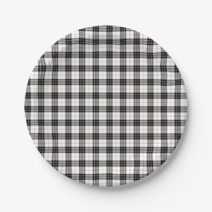 MacPherson Tartan Pappteller