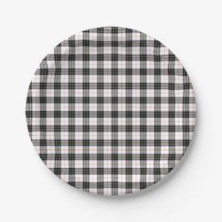 MacPherson Tartan Pappteller