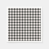 MacPherson Tartan Serviette (Vorderseite)