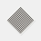 MacPherson Tartan Serviette (Ecke)