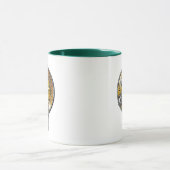 MacPherson Wappen Abzeichen Tasse (Zentrum)