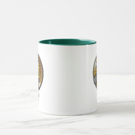 MacPherson Wappen Abzeichen Tasse (Zentrum)