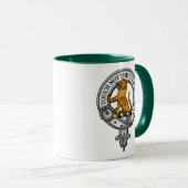 MacPherson Wappen Abzeichen Tasse (VorderseiteRechts)