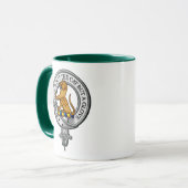 MacPherson Wappen Abzeichen Tasse (Vorderseite Links)