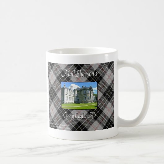 MacPherson's Cluny Castle Ale Cup Kaffeetasse (Rechts)