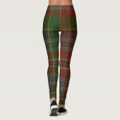 MacPhersontartan-Clan kariert Leggings (Rückseite)