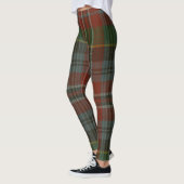 MacPhersontartan-Clan kariert Leggings (Links)
