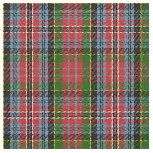 MacPhersontartan-Druck Stoff