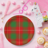 MacPhie Macfie Scottish Clan Tartan Kariert Pappteller (Party)