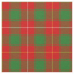MacPhie Macfie Scottish Clan Tartan Kariert Stoff