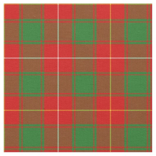 MacPhie Macfie Scottish Clan Tartan Kariert Stoff (Nahaufnahme)