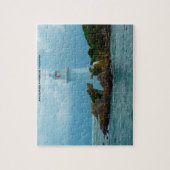 Macquaire Harbour Tasmania Puzzle (Vertikal)