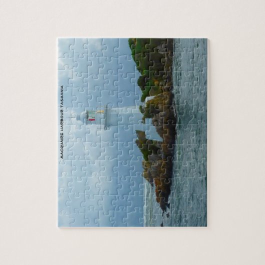 Macquaire Harbour Tasmania Puzzle (Vertikal)