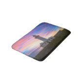 Macquarie Leuchtturm | Sydney, Australien Badematte (Schrägansicht)