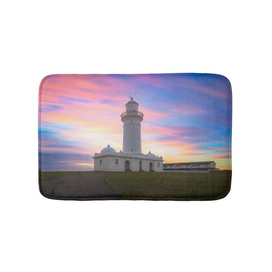 Macquarie Leuchtturm | Sydney, Australien Badematte (Vorderseite)
