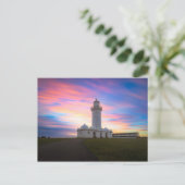 Macquarie Leuchtturm | Sydney, Australien Postkarte (Stehend Vorderseite)