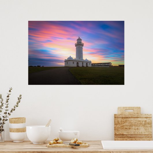 Macquarie Lighthouse | Sydney, Australia Poster (Küche)