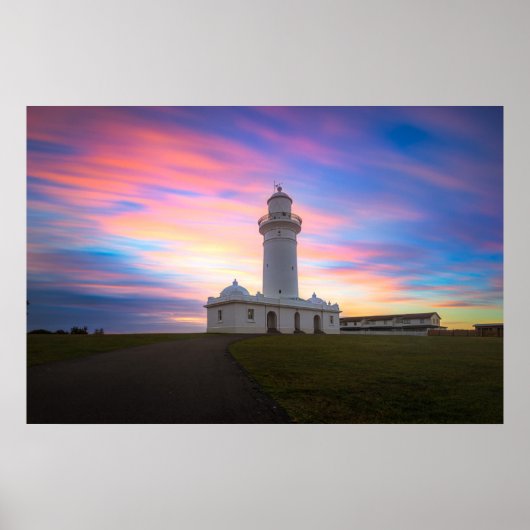 Macquarie Lighthouse | Sydney, Australia Poster (Vorne)