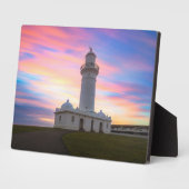 Macquarie Lighthouse | Sydney, Australien Fotoplatte (Seite)