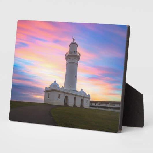 Macquarie Lighthouse | Sydney, Australien Fotoplatte (Seite)