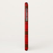 MacQuarrie Tartan rot kariert Case-Mate iPhone Hülle (Hinten/Links)
