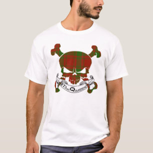 MacQuarrie Tartan-Schädel T-Shirt
