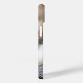 Macque Monkey, japanische Affenfotografie Case-Mate iPhone Hülle (Rückseite / Rechts)