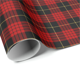 MacQueen Clan Tartan Geschenkpapier