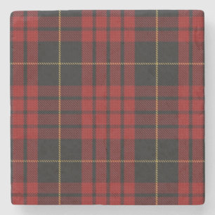MacQueen Clan Tartan Kariert Stone Untersetzer