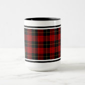 MacQueen Clan Tartan Tasse (Zentrum)