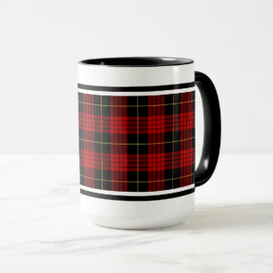 MacQueen ClanTartan Tasse