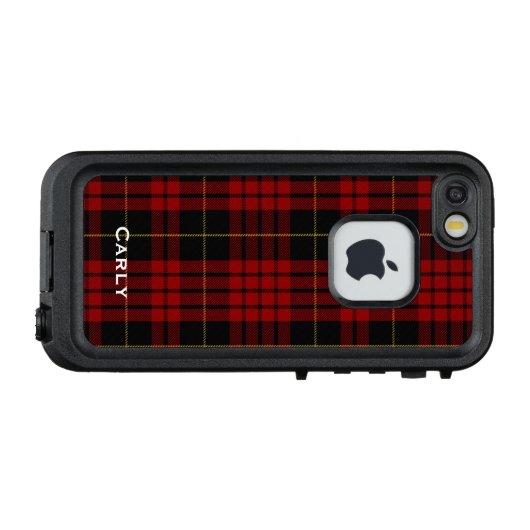 MacQueen Kariert LifeProof iPhone 5S Case (Rückseite (Horizontal))