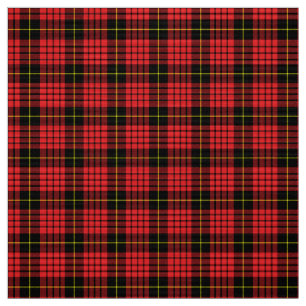 MacQueen Modern Tartan Stoff