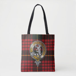 MacQueen Tartan & Abzeichen Tasche