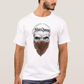 MacQueen Tartan-Bandit T-Shirt (Vorderseite)