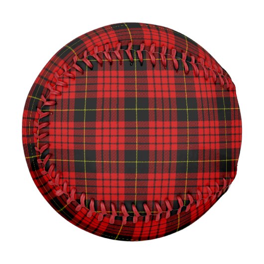 MacQueen Tartan Baseball (Vorderseite Links)