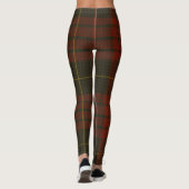 MacQueen Tartan-Clan kariert Leggings (Rückseite)