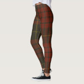 MacQueen Tartan-Clan kariert Leggings (Links)