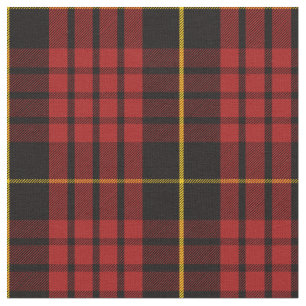 MacQueen Tartan-Druck Stoff
