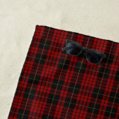 MacQueen Tartan Kariert Beach Handtuch (Beispiel)