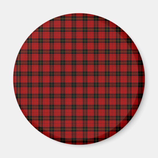 MacQueen Tartan Magnet (Vorne)