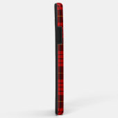 MacQueen Tartan Red and Black Kariert Case-Mate iPhone Hülle (Hinten/Rechts)