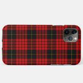 MacQueen Tartan Red and Black Kariert Case-Mate iPhone Hülle (Rückseite (Horizontal))