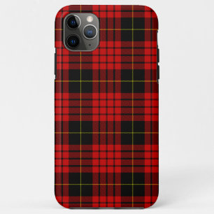 MacQueen Tartan Red and Black Kariert Case-Mate iPhone Hülle