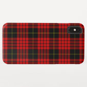 MacQueen Tartan Red and Black Kariert Case-Mate iPhone Hülle (Rückseite (Horizontal))