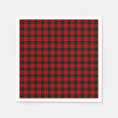 MacQueen Tartan Serviette (Vorderseite)
