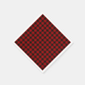 MacQueen Tartan Serviette (Ecke)