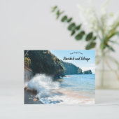 Macqueripe Bay Trinidad und Tobago Postkarte (Stehend Vorderseite)