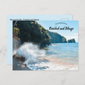 Macqueripe Bay Trinidad und Tobago Postkarte (Vorne/Hinten)